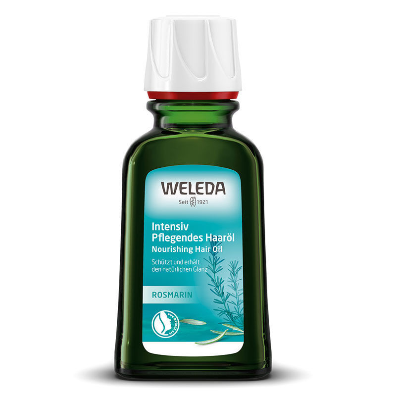 Des cheveux doux, souples et brillants avec Weleda Bio