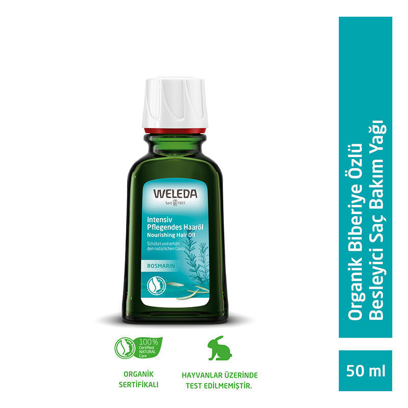 Des cheveux doux, souples et brillants avec Weleda Bio 2