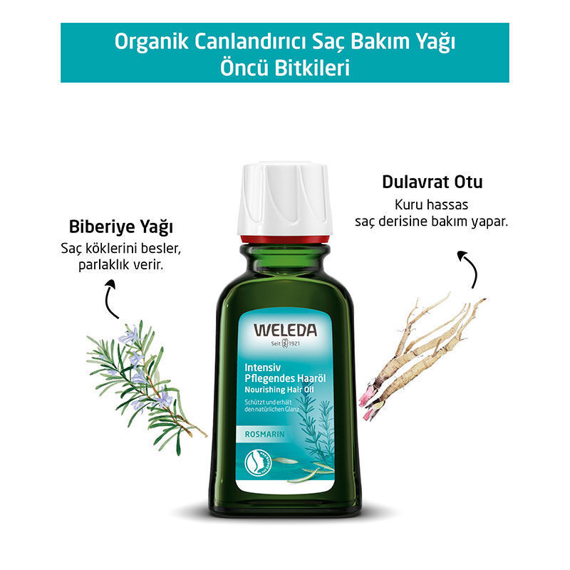 Des cheveux doux, souples et brillants avec Weleda Bio 3