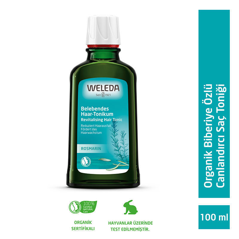 Renforcez vos cheveux avec le Tonique Capillaire Bio Weleda 2