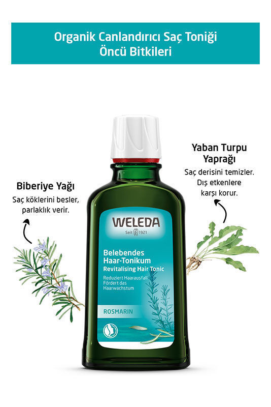 Renforcez vos cheveux avec le Tonique Capillaire Bio Weleda 3