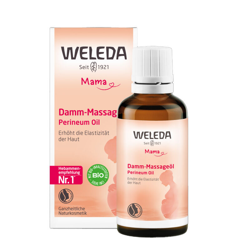 Améliorez l'élasticité du périnée avec l'Huile Weleda Bio 2