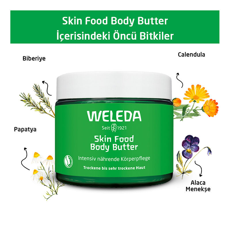 Nourrissez intensément votre peau sèche avec Weleda Skin Foo 4