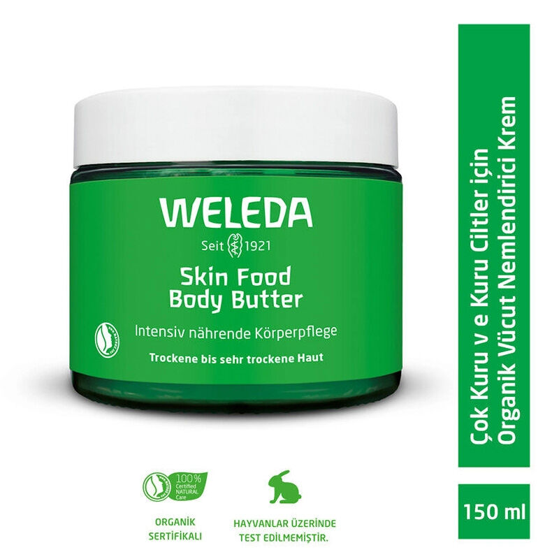 Nourrissez intensément votre peau sèche avec Weleda Skin Foo 2