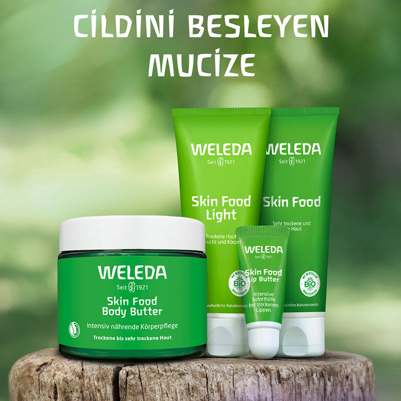 Hydratez et Nourrissez votre Peau avec Weleda Skin Food Ligh 4