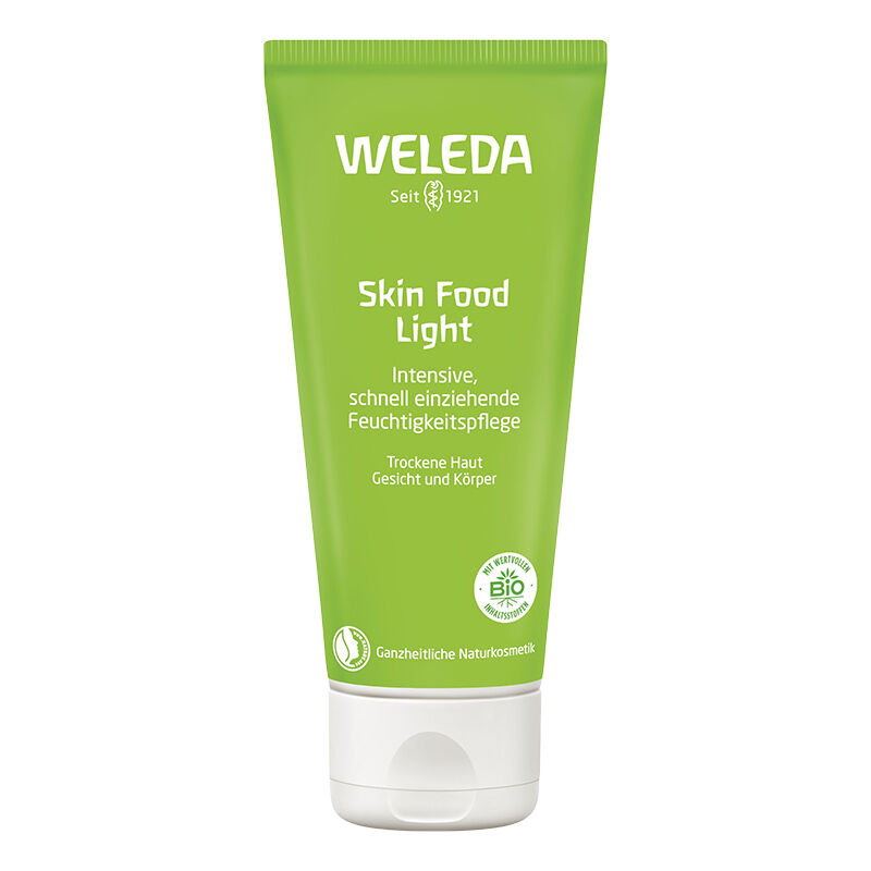 Hydratez et Nourrissez votre Peau avec Weleda Skin Food Ligh