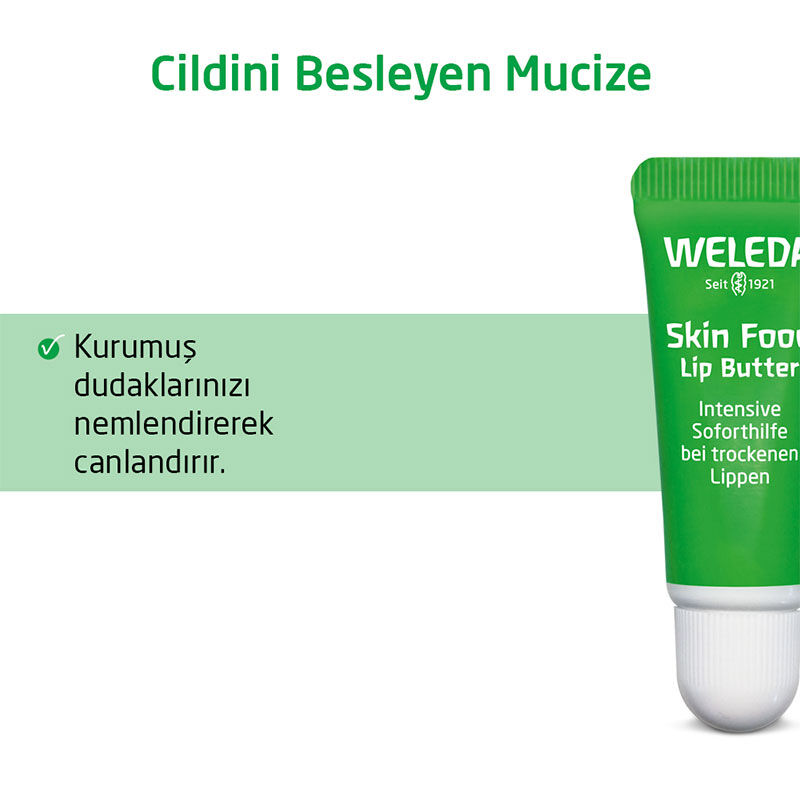 Réparez & Revitalisez vos Lèvres Sèches avec Weleda Skin Foo 3