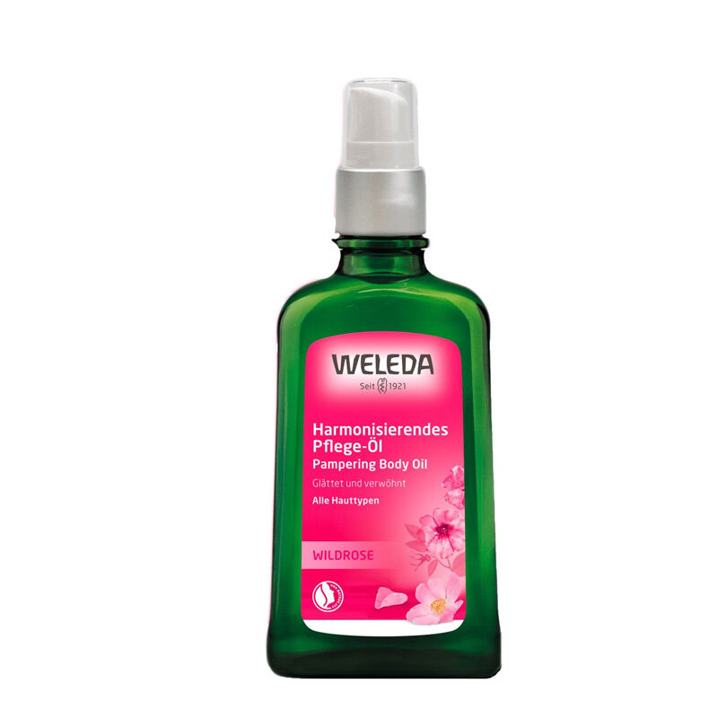 Découvrez une peau douce et souple avec l'Huile Corps Rose M