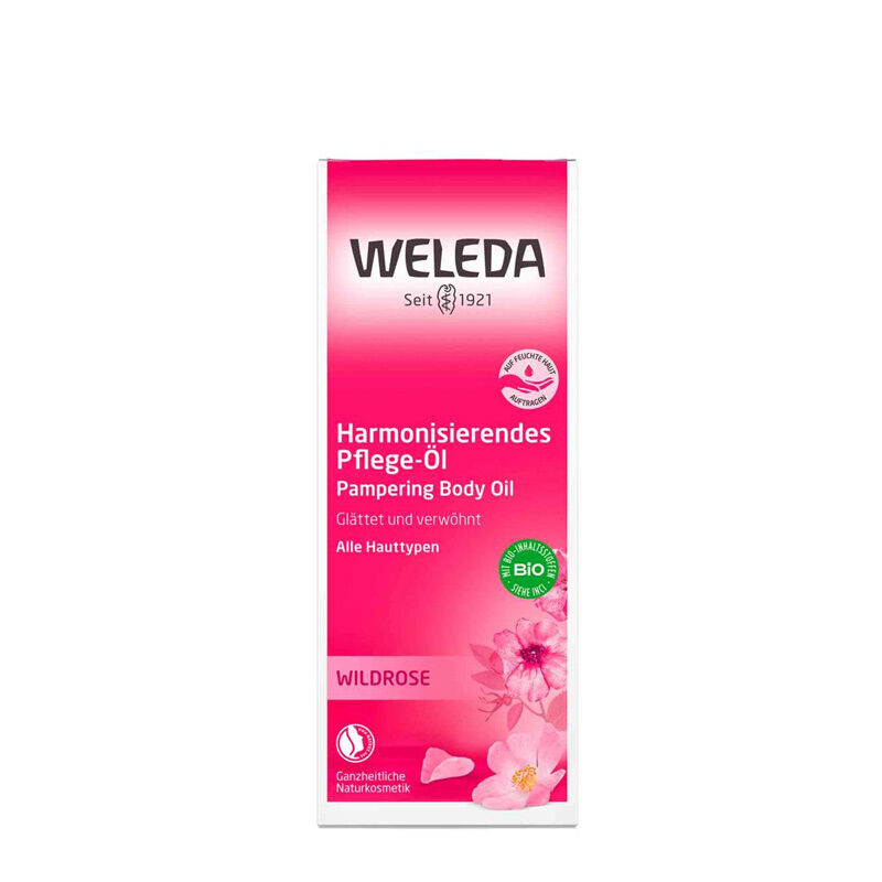 Découvrez une peau douce et souple avec l'Huile Corps Rose M 2