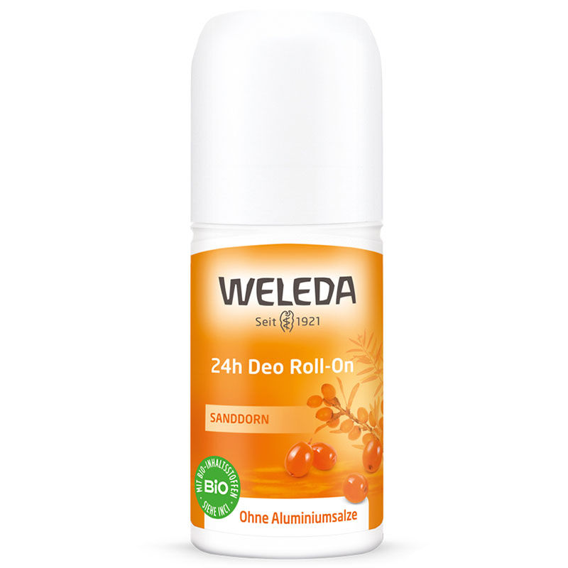 Profitez d'une fraîcheur naturelle avec le Déodorant Weleda