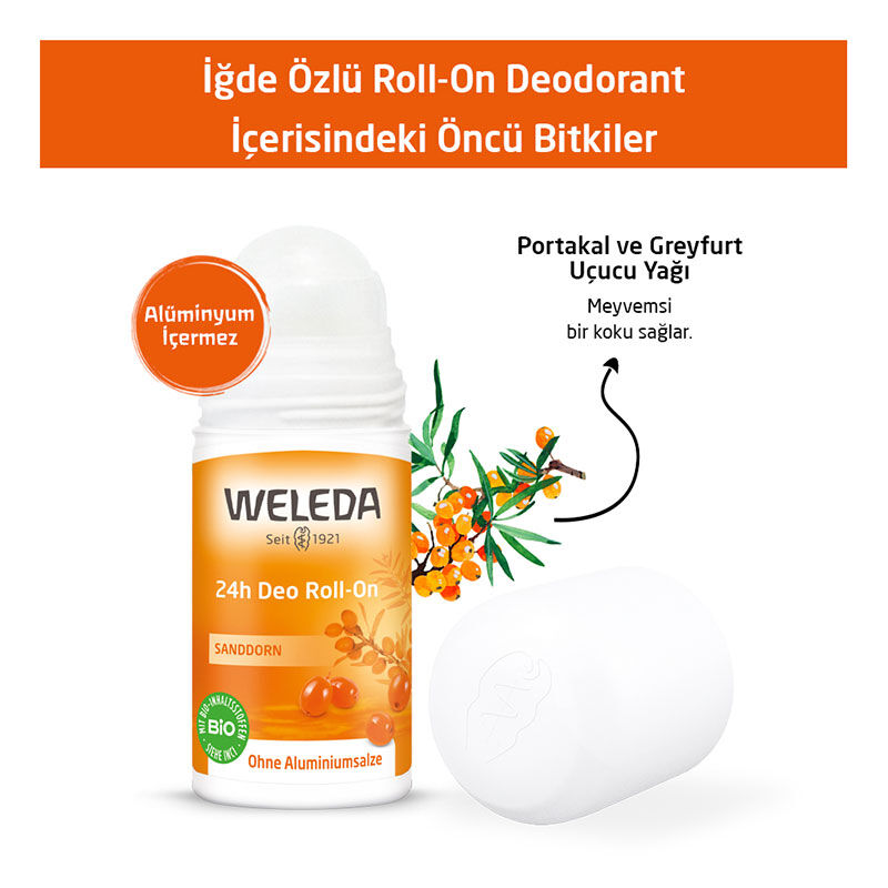 Profitez d'une fraîcheur naturelle avec le Déodorant Weleda 4