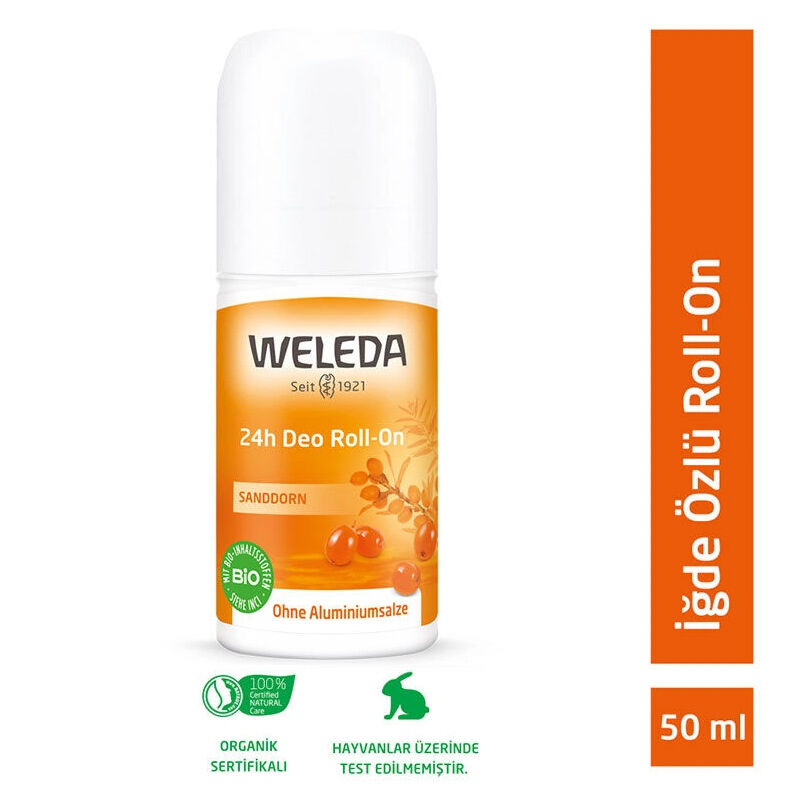 Profitez d'une fraîcheur naturelle avec le Déodorant Weleda 2
