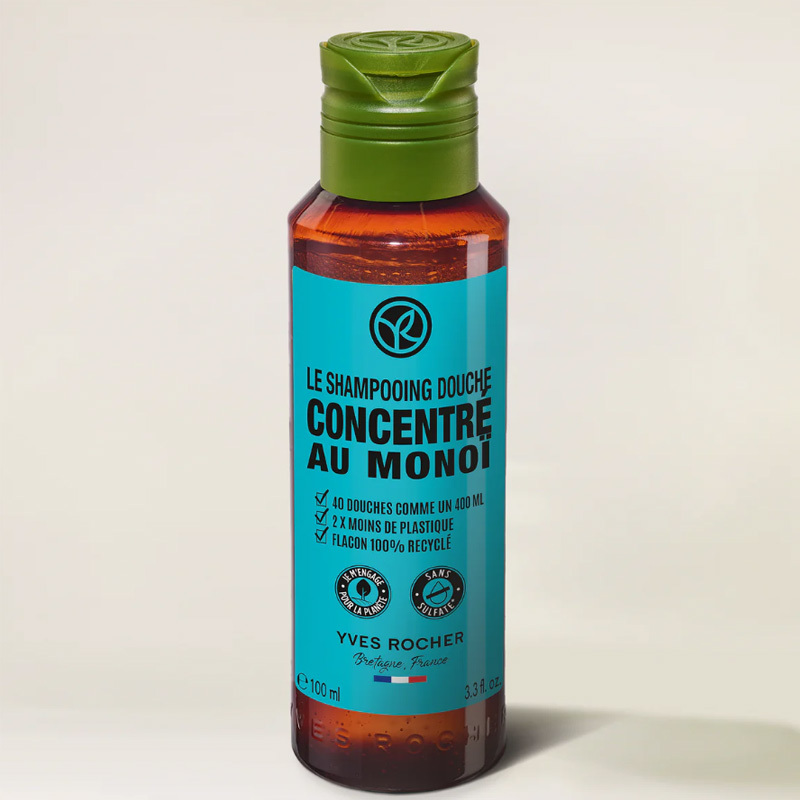 Hydratez & Réparez : Shampooing Monoi Yves Rocher 100ml 2
