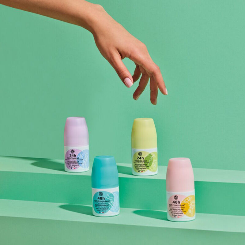 Yves Rocher Unisex Roll-on Deodorant - Organic Mint and Lemon 50 ml 3