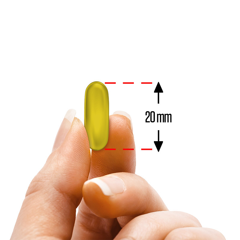 Zade Vital Pumpkin Seed Oil 60 Capsules 4
