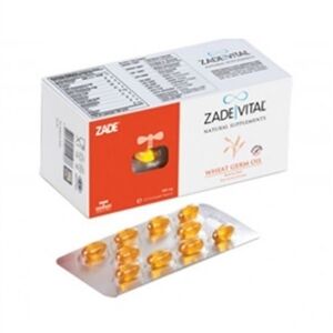 Zade Vital Wheat Germ Oil 60 Softgel Capsule