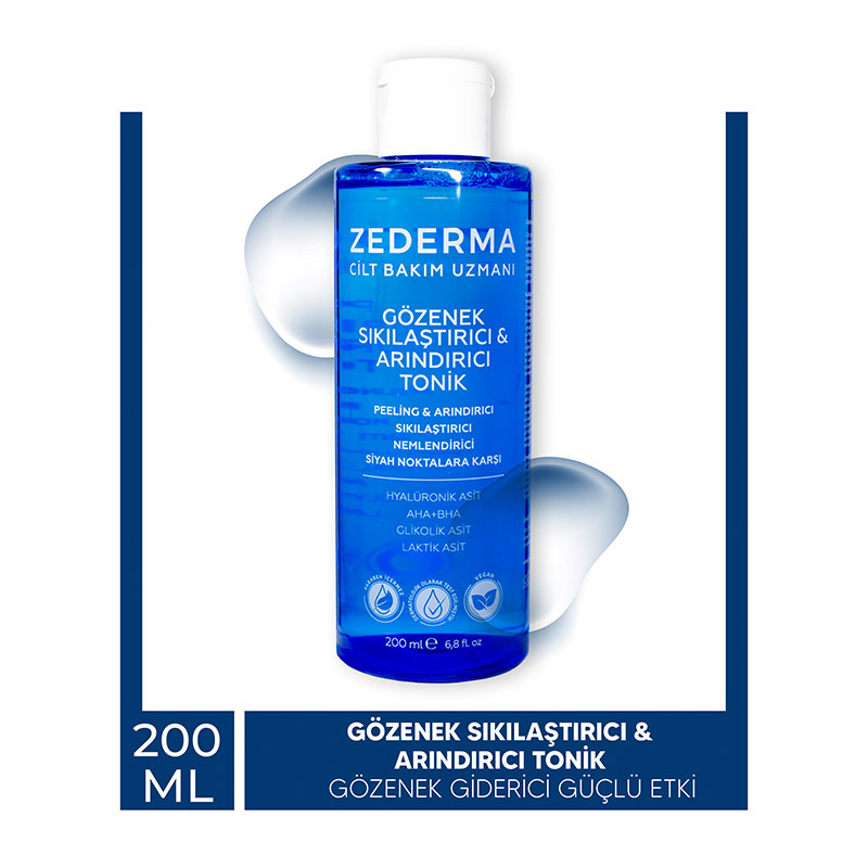 احصلي على بشرة نقية ومسام مشدودة مع تونر Zederma 2