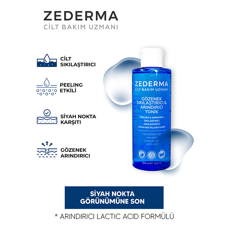 احصلي على بشرة نقية ومسام مشدودة مع تونر Zederma 4
