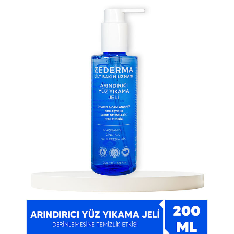 احصل على بشرة نقية ومنتعشة مع غسول Zederma 2